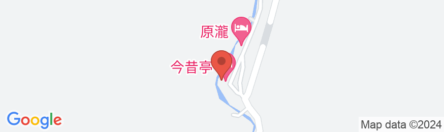 会津東山温泉 今昔亭(こんじゃくてい)の地図