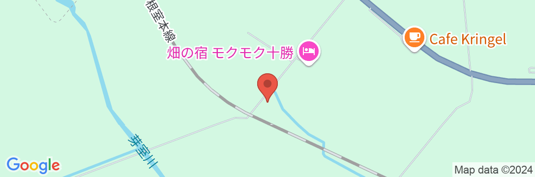 畑の宿 モクモク十勝の地図