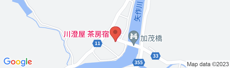 川澄屋 茶房宿の地図