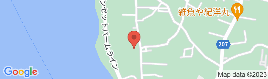 旅荘 富士や <大島>の地図