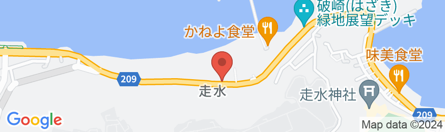 割烹旅館 東京湾の地図