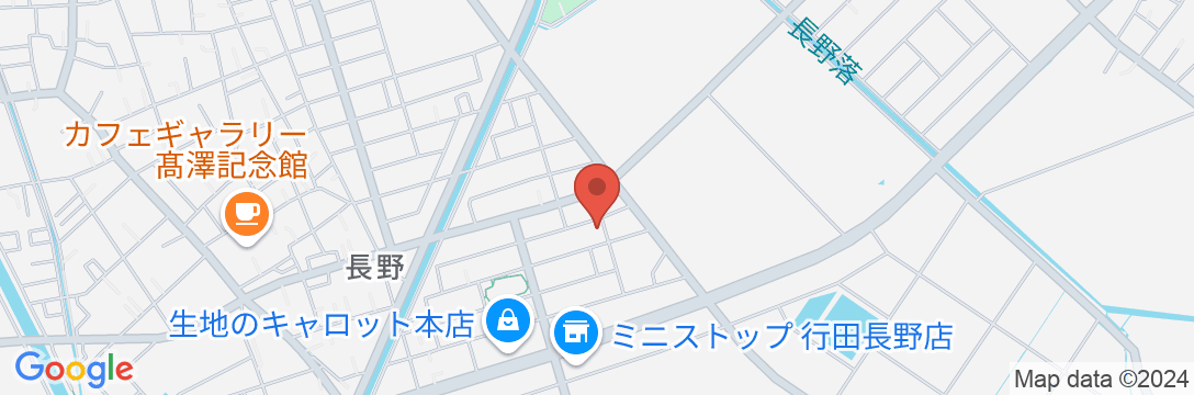 いそべ旅館の地図