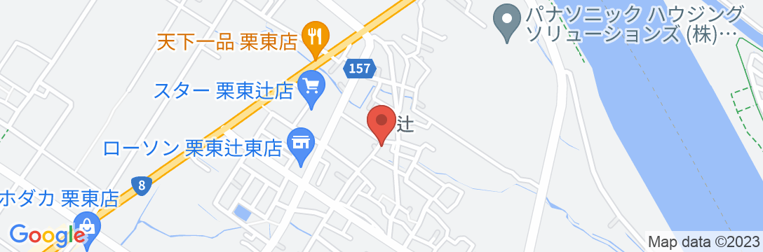料理旅館 豆喜楼の地図