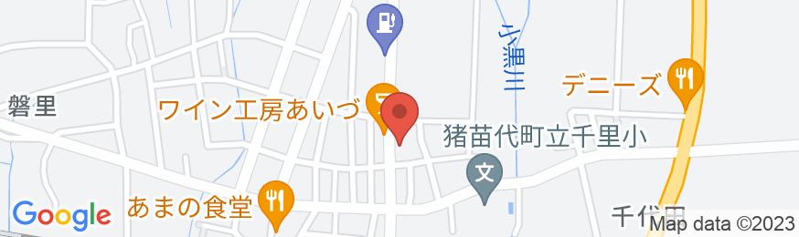 民宿 観光荘の地図