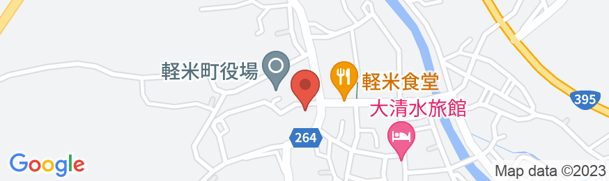 旅館 瀧村屋の地図