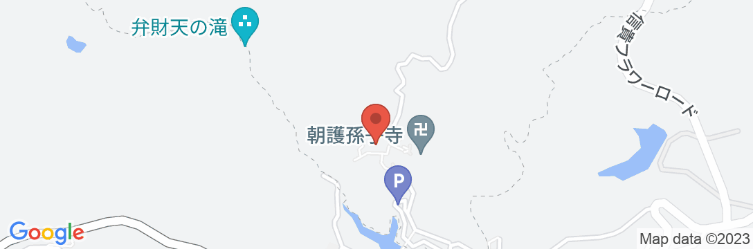 信貴山 玉蔵院 宿坊の地図