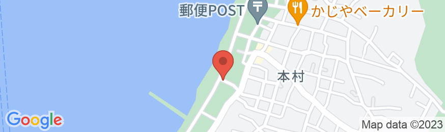 浜庄 <新島>の地図