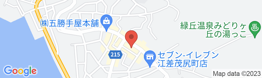 旅館 松月<北海道>の地図