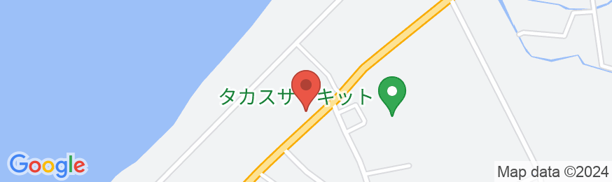 民宿 汐満荘の地図