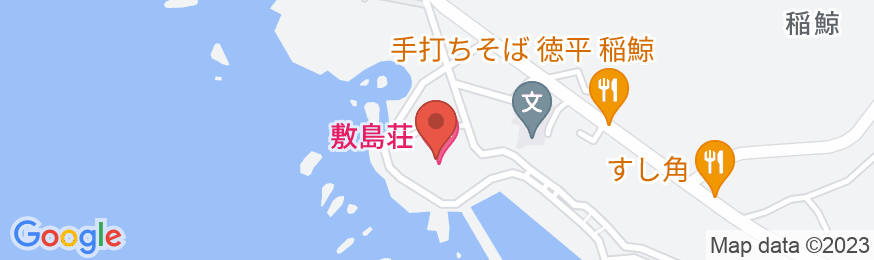 民宿 敷島荘 <佐渡島>の地図