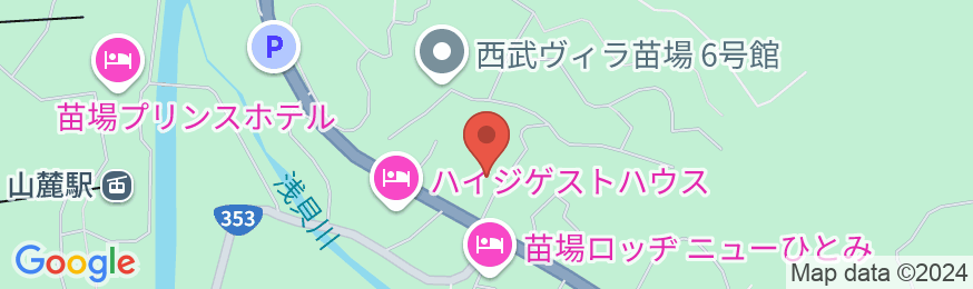 苗場 アルペンの地図