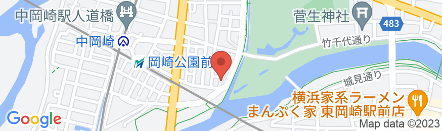ビジネスホテル 桜荘の地図