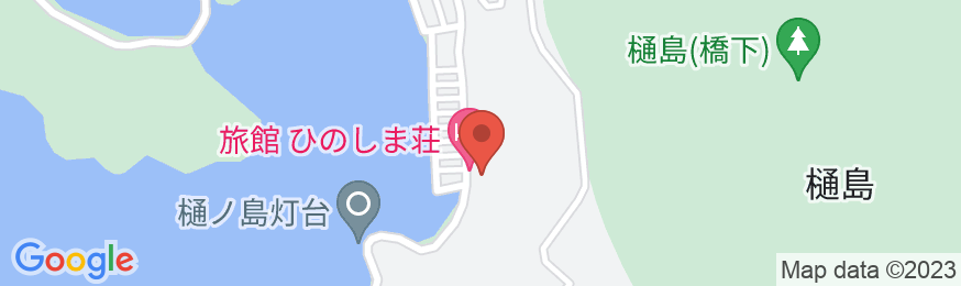 旅館 ひのしま荘の地図