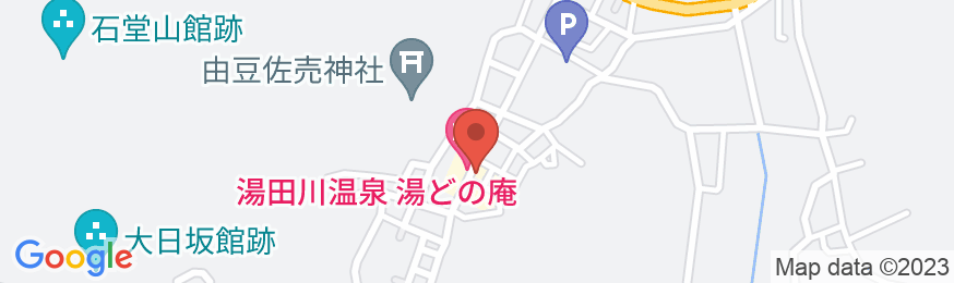 湯田川温泉 九兵衛別館 珠玉やの地図