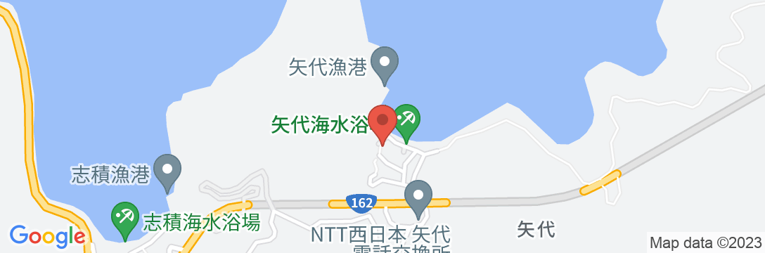 民宿 橋本荘の地図