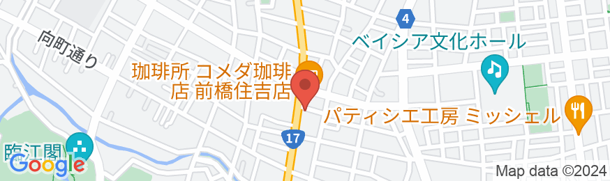 田中屋旅館<群馬県>の地図