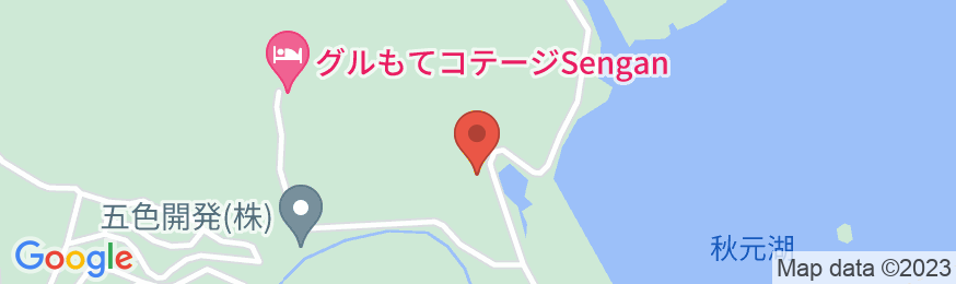 コテージ&貸別荘 グルもてコテージSenganの地図