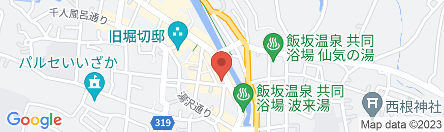 飯坂温泉 旅館 昭泉閣の地図