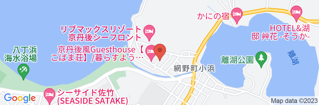 民宿 福田の地図