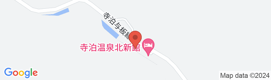 寺泊温泉 北新館の地図