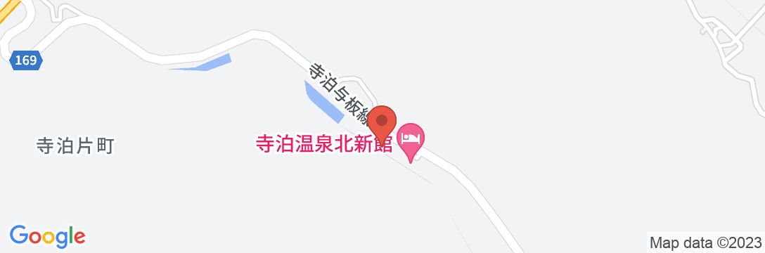 寺泊温泉 北新館の地図