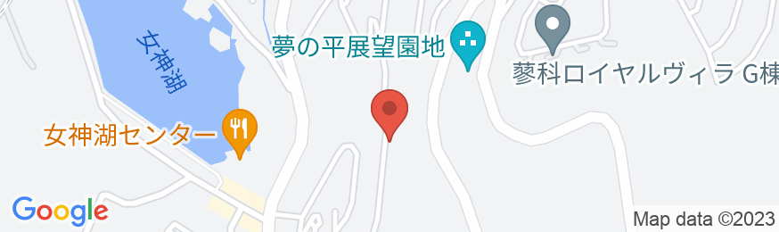 民宿 青井の地図