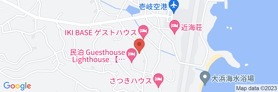 メモリーハウス <壱岐島>の地図