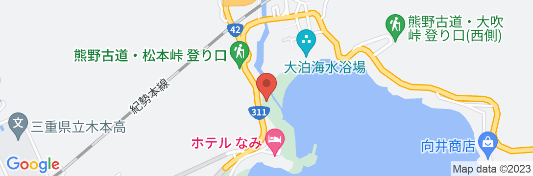 Nemo dive resort(ネモ ダイブリゾート)の地図