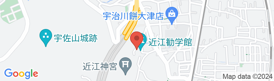 近江勧学館の地図