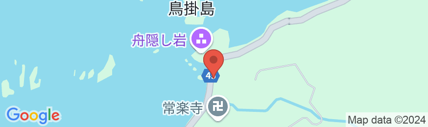 やま佐荘 <佐渡島>の地図