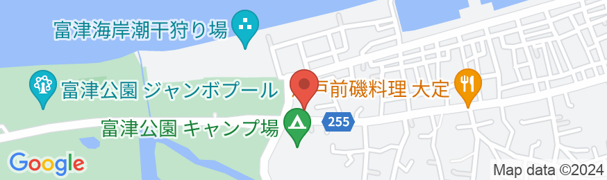 旅館 石井<千葉県>の地図
