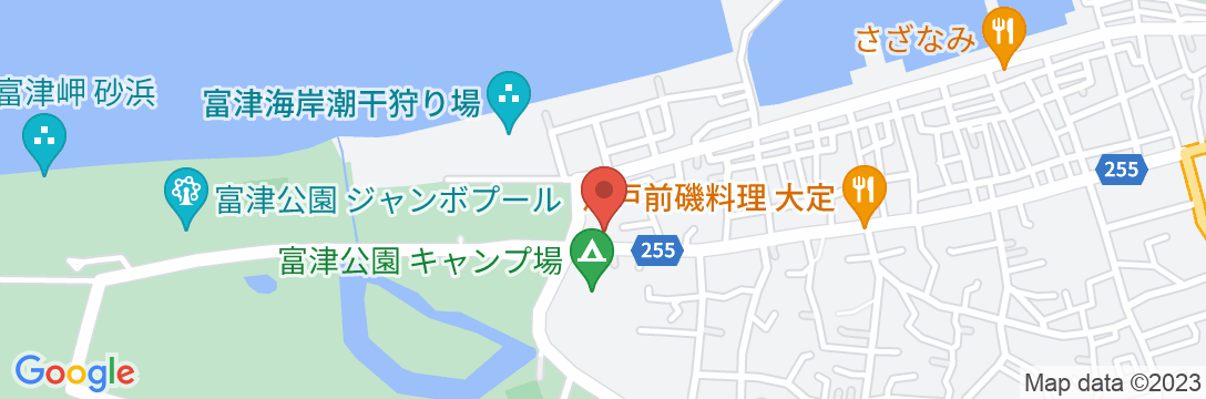 旅館 石井<千葉県>の地図