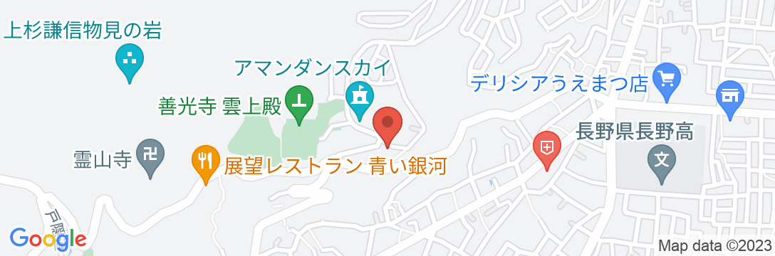 いかほ別館の地図