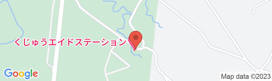 くじゅうエイドステーションの地図