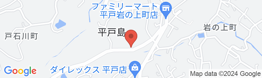 民宿 海望荘の地図