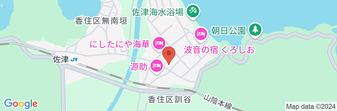 民宿 小西屋の地図