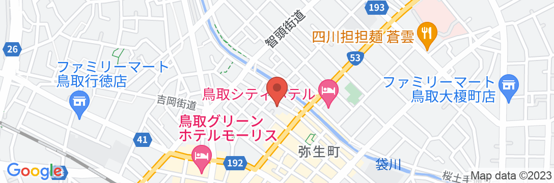 寿司 旅館 常天の地図
