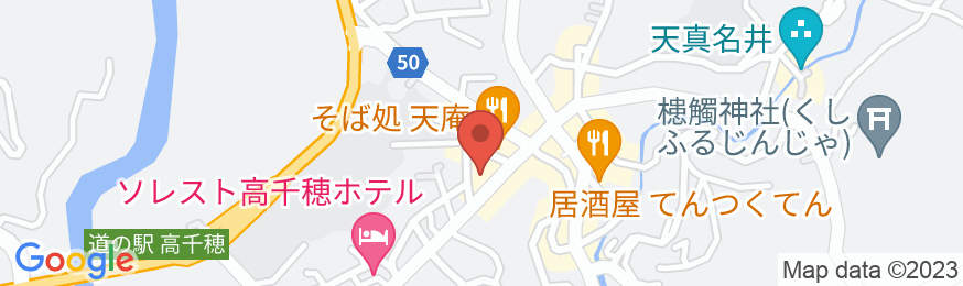 旅館 千寿の地図