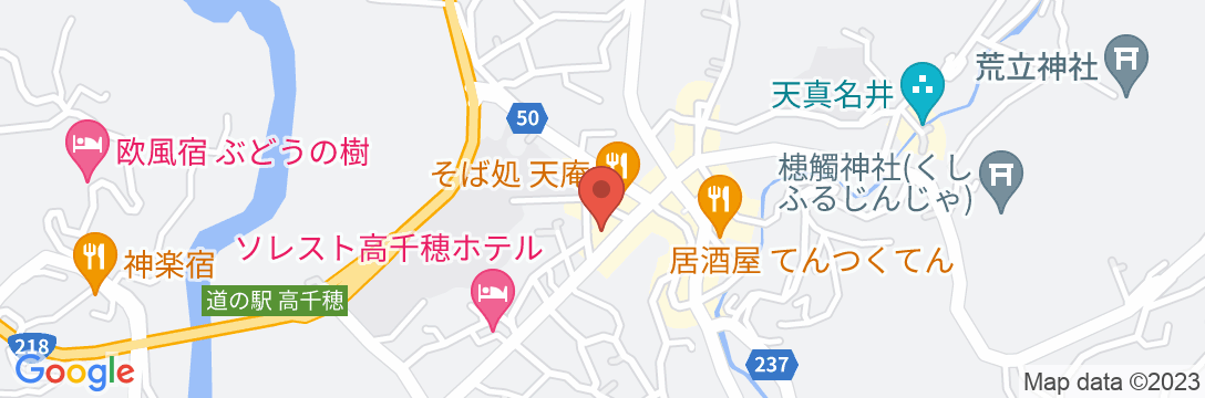 旅館 千寿の地図