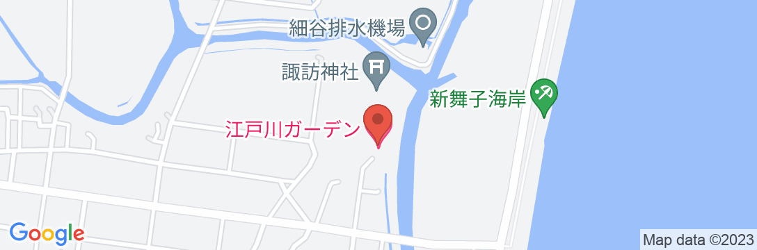 江戸川ガーデンの地図