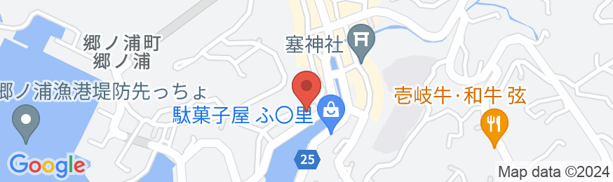 壱岐マリーナホテル <壱岐島>の地図