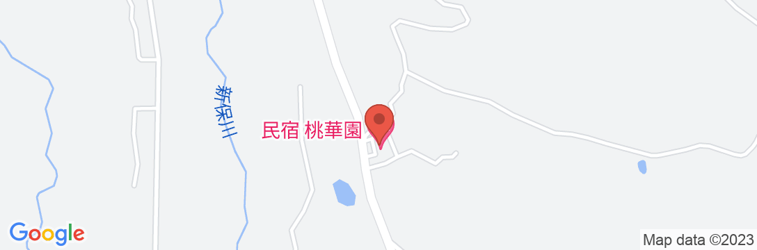 民宿 桃華園 <佐渡島>の地図