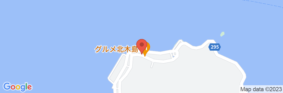 グルメ北木島の地図