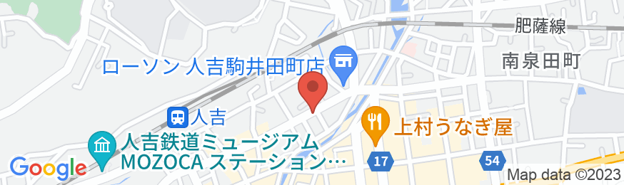ビジネス 龍巳旅館の地図