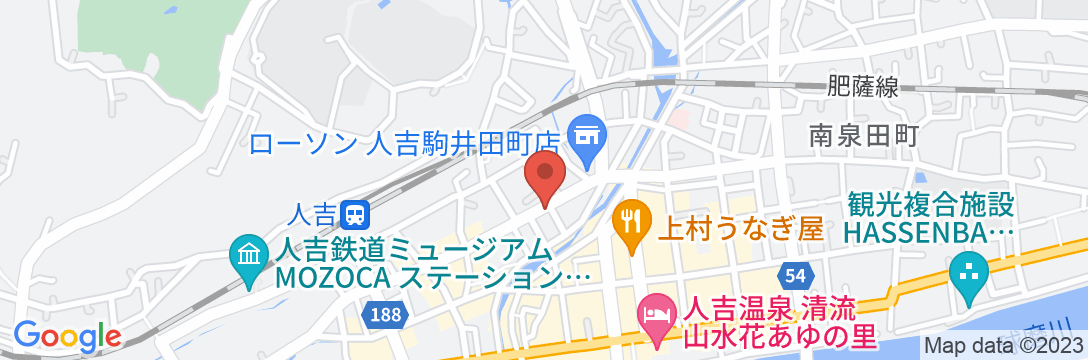 ビジネス 龍巳旅館の地図
