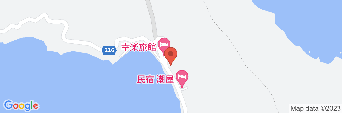 民宿 細川の地図