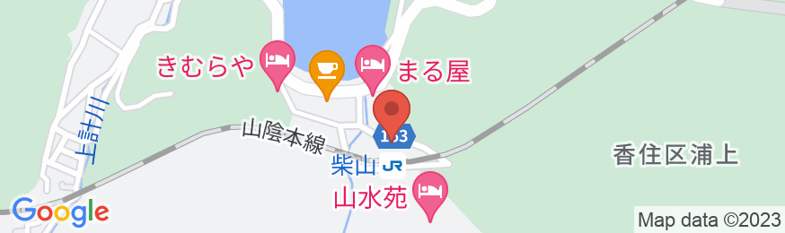 柴山温泉 たかはしやの地図