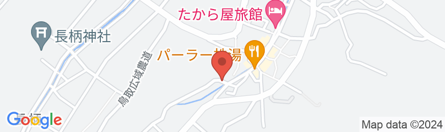 吉岡温泉 天然掛け流しの宿 湯菜花の地図