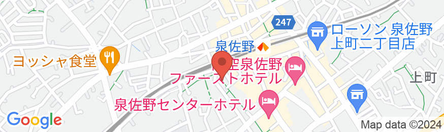 ビジネス旅館 美松荘の地図