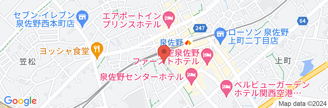 ビジネス旅館 美松荘の地図